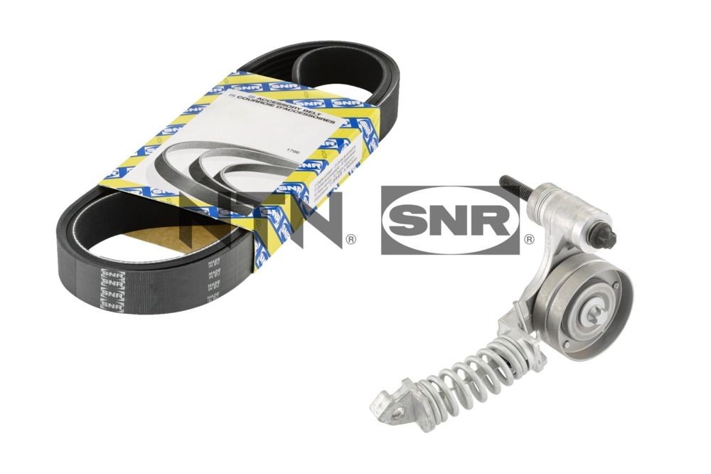 SNR KA85310 V-ribbed belt kit OPEL Zafira C Tourer (P12) 1.4 140 hp Petrol 2016 price