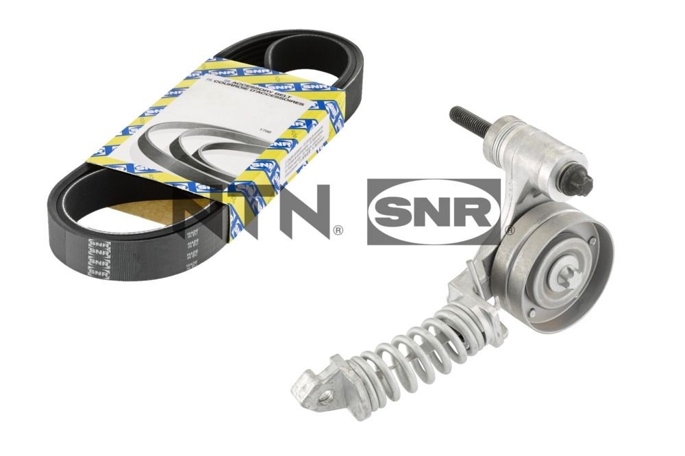 SNR Length: 1209mm, Number of ribs: 6 Serpentine belt kit KA853.12 buy