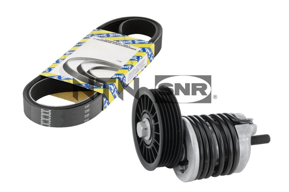 Original SNR Drive belt KA857.23 for AUDI A6
