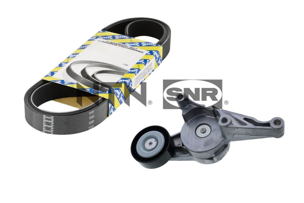 Great value for money - SNR V-Ribbed Belt Set KA857.28