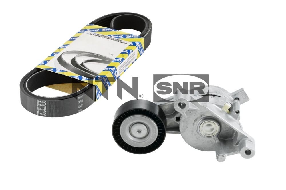 SNR KA85734 V-ribbed belt kit Golf 5 2.0 TDI 170 hp Diesel 2006 price