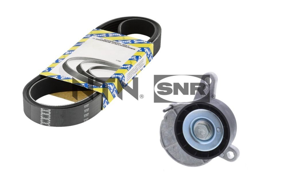 SNR KA85736 Poly v-belt kit AUDI A3 8v 1.6 TDI 110 hp Diesel 2015 price