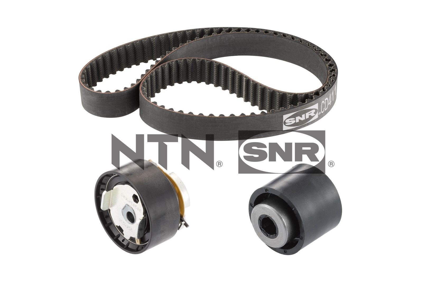 SNR KD459.70 Timing belt kit OPEL CROSSLAND X 2017 in original quality