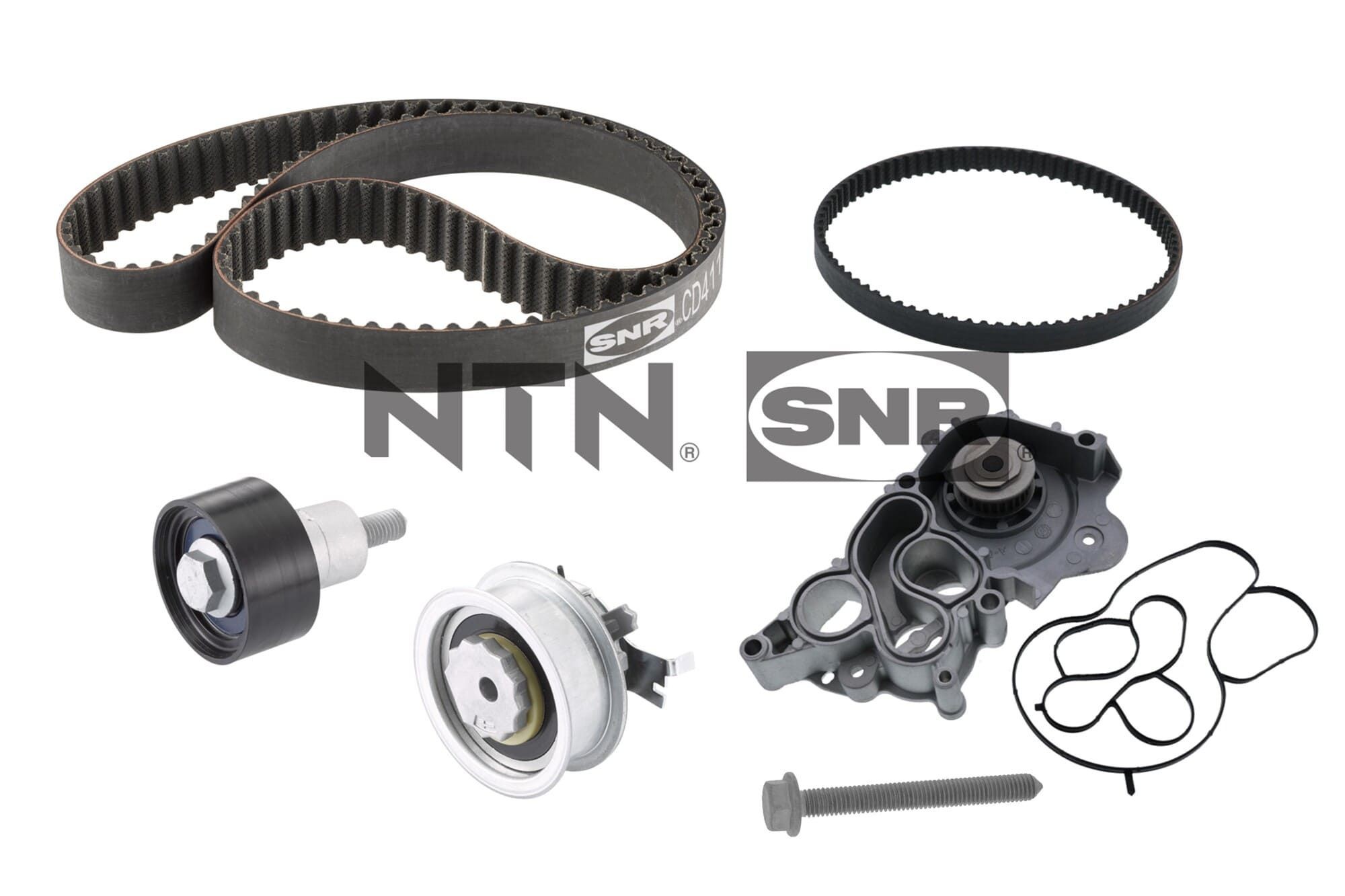 Original SNR Cam belt kit KDP457.752 for VW TOURAN