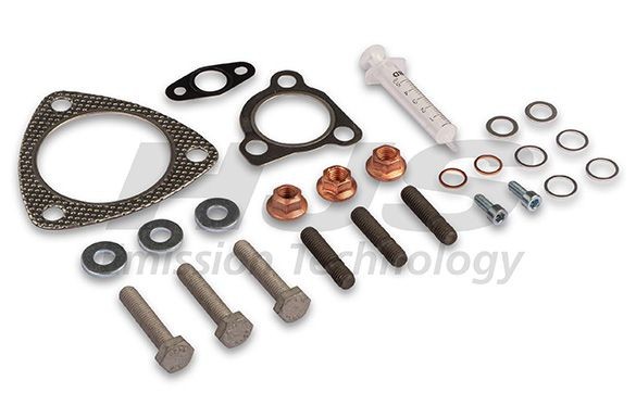 058 145 703 J HJS with gaskets/seals, with bolts/screws Mounting Kit, charger 82 11 9247 buy