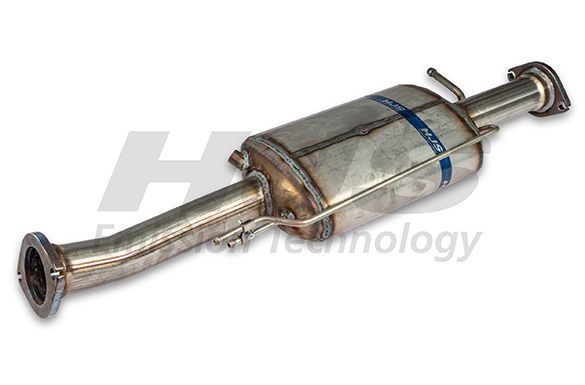 HJS Euro 4, Euro 5, Cordierite, with fastening material DPF 93 15 5224 buy