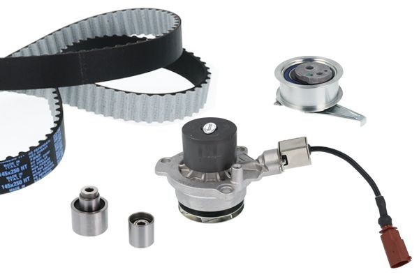 Volkswagen T-ROC Water pump and timing belt kit METELLI 30-1360-2 cheap
