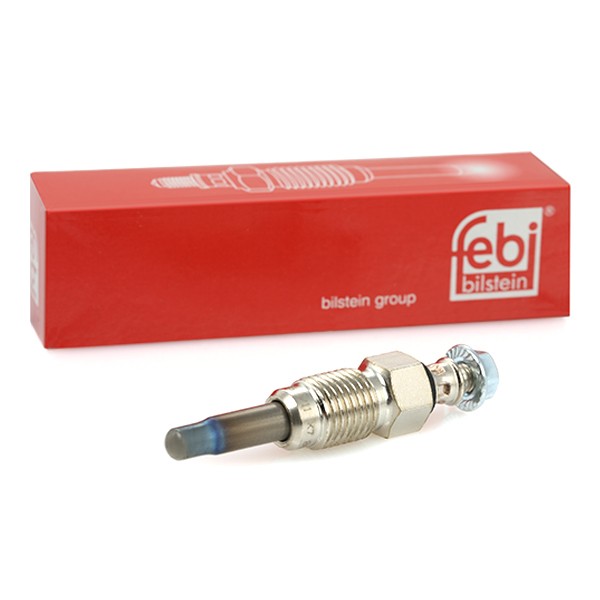 FEBI BILSTEIN 11V M12 x 1,25, after-glow capable, Length: 62, 20 mm Glow plugs 15956 buy