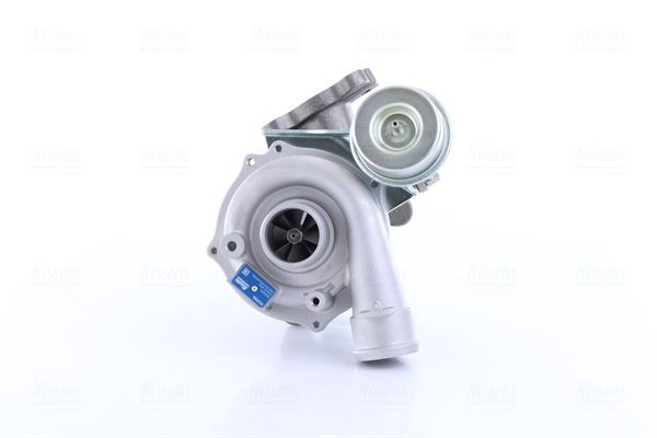 93256 NISSENS Turbocharger PEUGEOT Exhaust Turbocharger, Oil-cooled, Pneumatic, without exhaust manifold