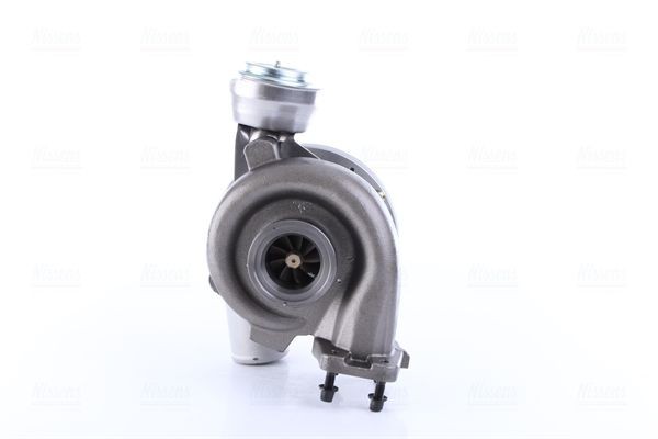 NISSENS 93483 Turbocharger Exhaust Turbocharger, Euro 4 (D4), Oil-cooled, Pneumatic, without exhaust manifold