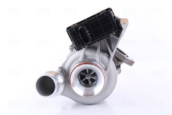 NISSENS Exhaust Turbocharger, Oil-cooled, Electric, with gaskets/seals Turbo 93529 buy