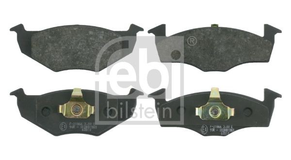 Original FEBI BILSTEIN 21868 Disc brake pads 16006 for VW VENTO