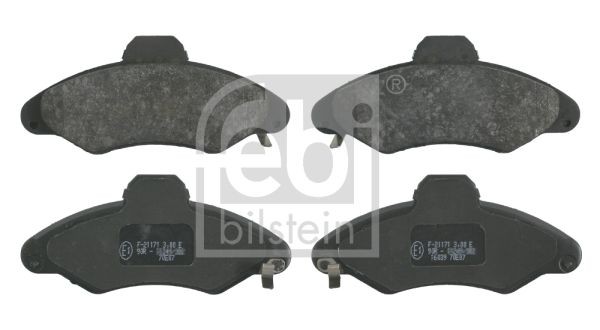 Original FEBI BILSTEIN 23301 Disc brake pads 16039 for FORD FIESTA