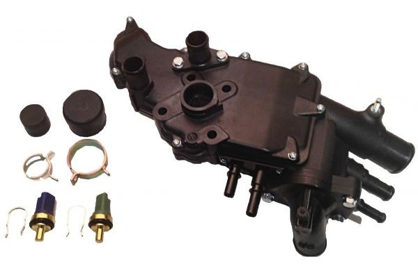 28000 MAPCO Coolant thermostat HONDA Opening Temperature: 83°C, with accessories, with sensor, with thermostat