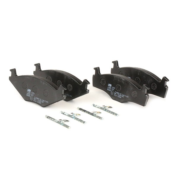 16076 Disc brake pads FEBI BILSTEIN D280-7183 review and test