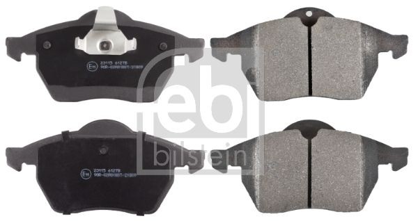 Opel VECTRA Set of brake pads 1875483 FEBI BILSTEIN 16107 online buy