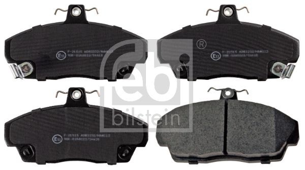 21515 FEBI BILSTEIN Front Axle, with acoustic wear warning Width: 68,5mm, Thickness 1: 16,9mm Brake pads 16114 buy