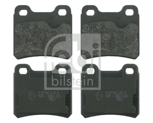 Opel VECTRA Disk brake pads 1875492 FEBI BILSTEIN 16135 online buy