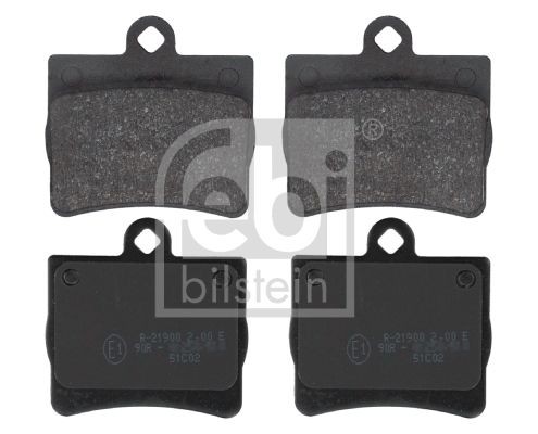 Great value for money - FEBI BILSTEIN Brake pad set 16152
