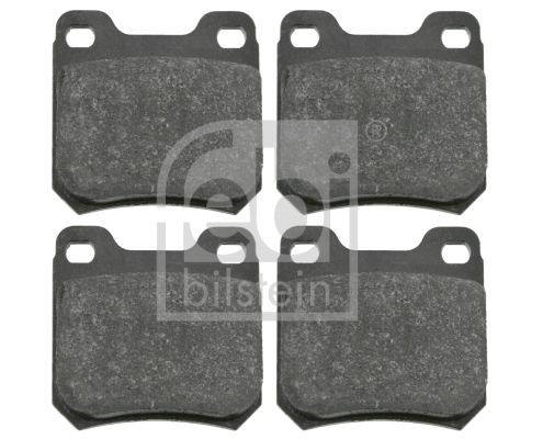 16155 Set of brake pads 21050 FEBI BILSTEIN Rear Axle, excl. wear warning contact