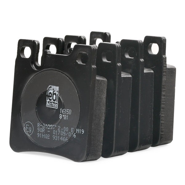 16158 Disc brake pads FEBI BILSTEIN D603-7484 review and test