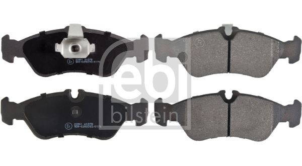Original FEBI BILSTEIN 21592 Brake pad set 16160 for VW LT