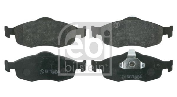 FEBI BILSTEIN Disc brake pads rear and front FORD MONDEO II Saloon (BFP) new 16202