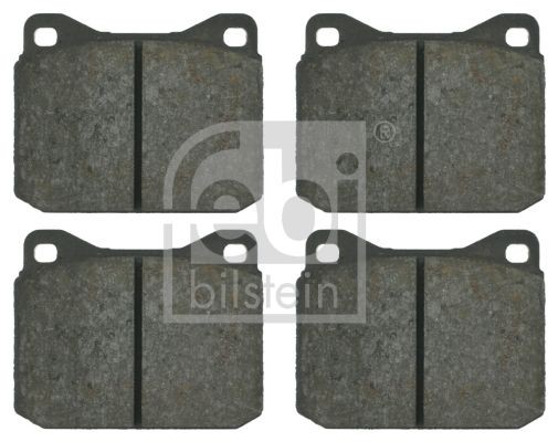 20280 FEBI BILSTEIN Front Axle, excl. wear warning contact Width: 73,8mm, Thickness 1: 18,5mm Brake pads 16220 buy
