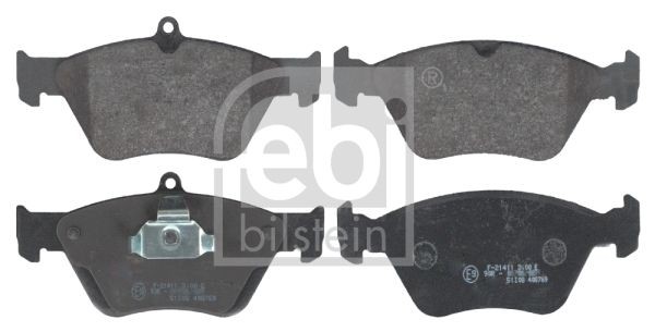 Original FEBI BILSTEIN 21413 Brake pad kit 16234 for OPEL VECTRA