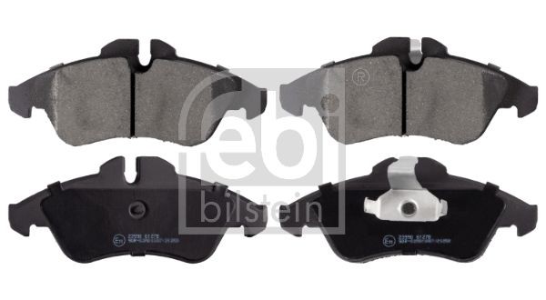 Volkswagen LT Brake pad 1875571 FEBI BILSTEIN 16251 online buy
