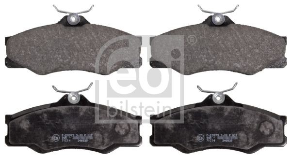 Original FEBI BILSTEIN 20979 Brake pad kit 16298 for VW TRANSPORTER