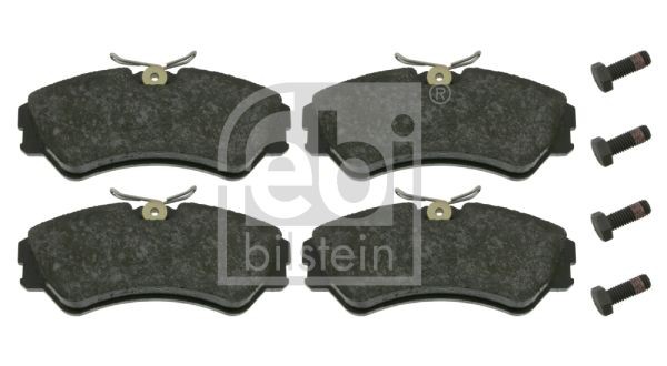 Volkswagen TRANSPORTER Set of brake pads 1875614 FEBI BILSTEIN 16302 online buy