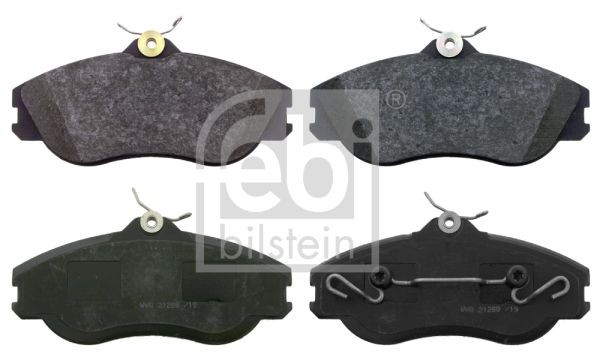 Original FEBI BILSTEIN 21138 Disc brake pads 16310 for AUDI 80