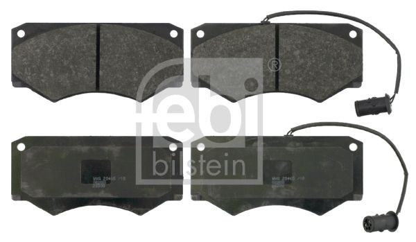 Iveco Daily Set of brake pads 1875635 FEBI BILSTEIN 16333 online buy