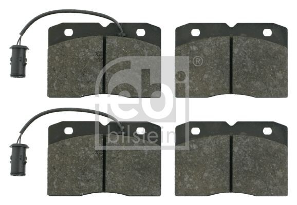 FEBI BILSTEIN Brake pad set rear and front IVECO Daily II Box Body / Estate new 16337
