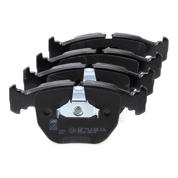16345 Disc brake pads FEBI BILSTEIN D681-7560 review and test