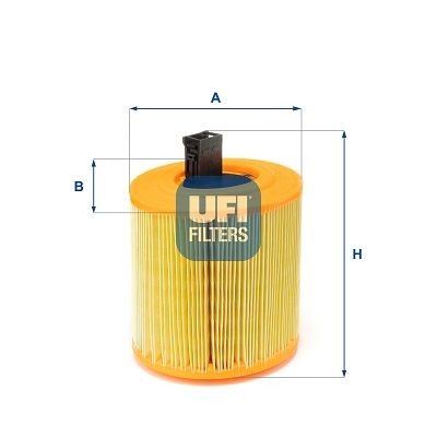 UFI Air filter diesel and petrol Astra K Box Body / Hatchback (B16) new 27.E61.00