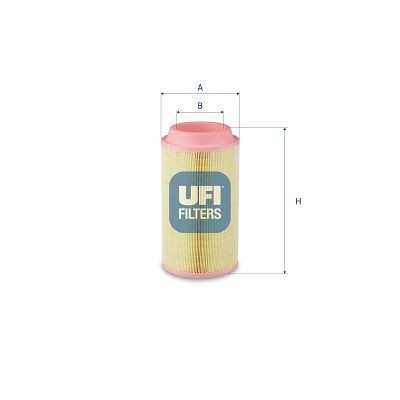 UFI 300mm, 158mm, Filter Insert Height: 300mm Engine air filter 27.G81.00 buy
