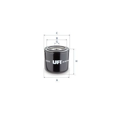 UFI 29.011.00 Coolant Filter 3100305