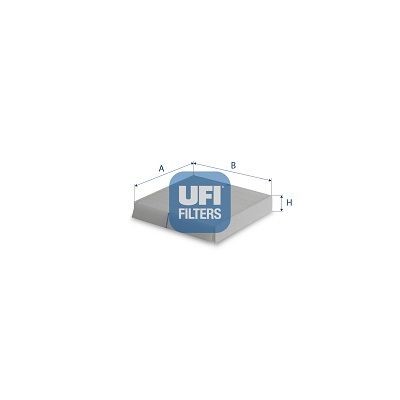 Original UFI Cabin air filter 53.523.00 for MERCEDES-BENZ GLE