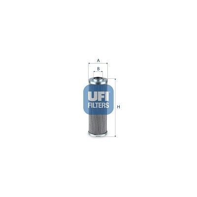 UFI 85.168.00 Filter, operating hydraulics 4542-0903