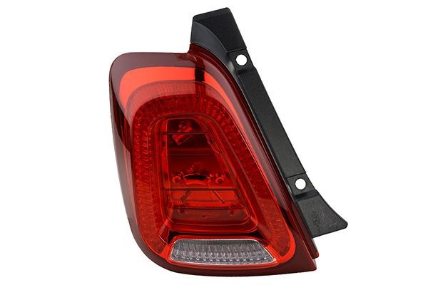 JOHNS 3003875 Rear light Fiat 500 312 Electric 33 hp Electric 2013 price