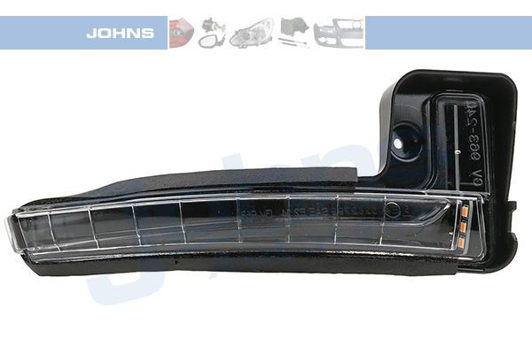 31 25 38-95 JOHNS Side indicators JEEP Right Front, Exterior Mirror, LED