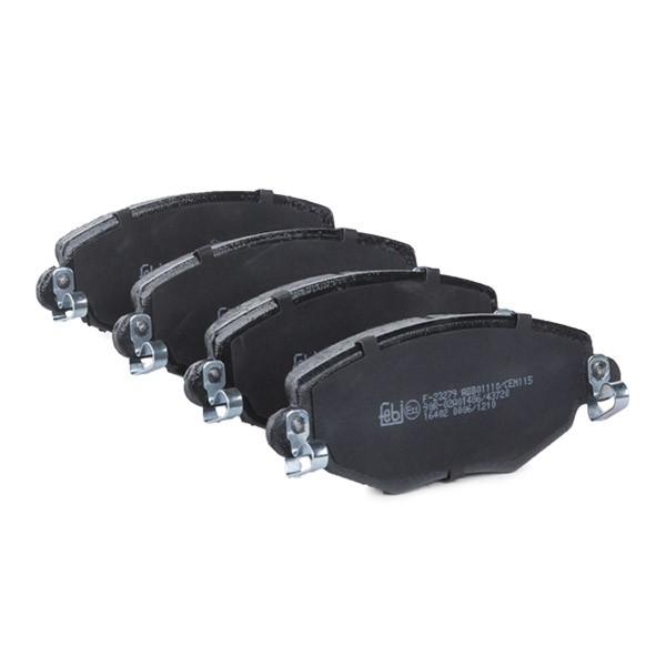 16402 Disc brake pads FEBI BILSTEIN D910-7789 review and test