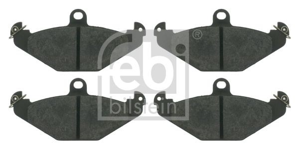 Renault TRAFIC Brake pad 1875692 FEBI BILSTEIN 16403 online buy