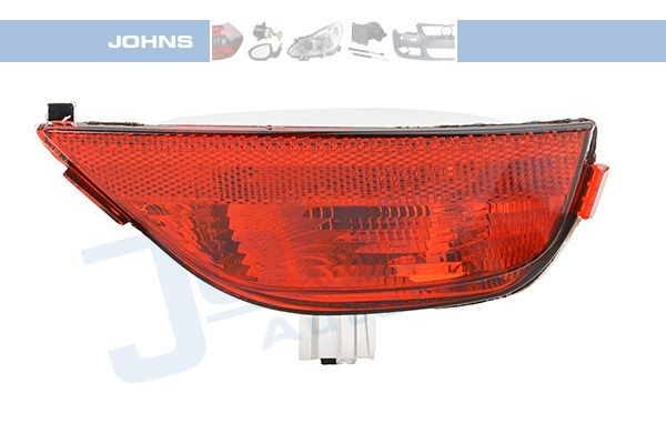61 20 88-9 JOHNS Rear fog lights FORD Right, without bulb holder