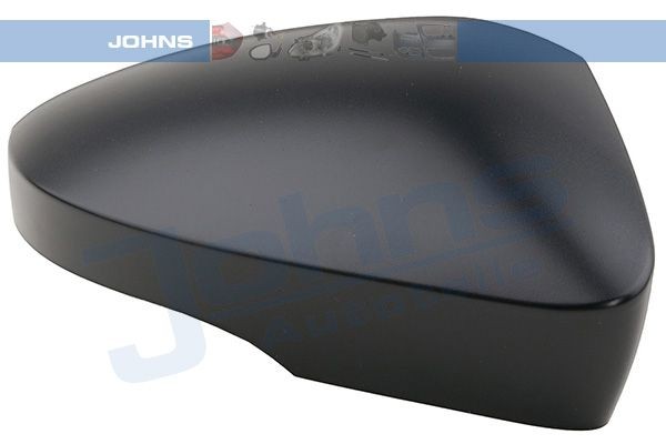 Skoda Cover, outside mirror JOHNS 71 22 38-90 at a good price