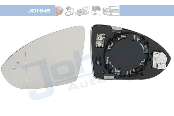 Pack] Pour VW Golf 7 Miroirs Glace Convexe Dégivrant Rétroviseur Gauche +  Droit 2012- Outils de démontage