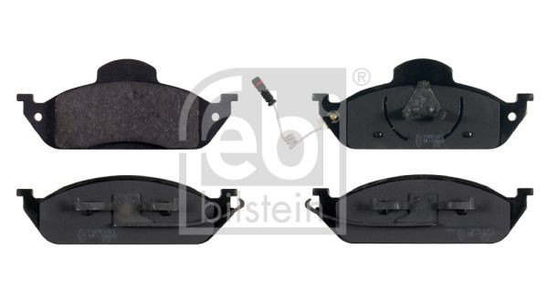 Mercedes M-Class Disk brake pads 1875698 FEBI BILSTEIN 16410 online buy
