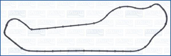 Gasket, coolant flange AJUSA 01430100 - Lancia VOYAGER Pipes and hoses spare parts order